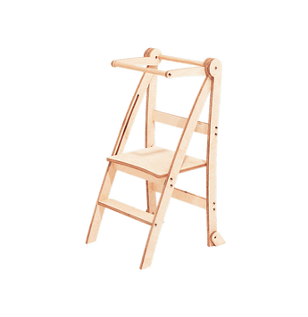 Montessori-stole til små børn - Goodevas DK