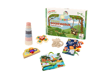 Sommerspillesæt (1–2 år) — GoodevasBox