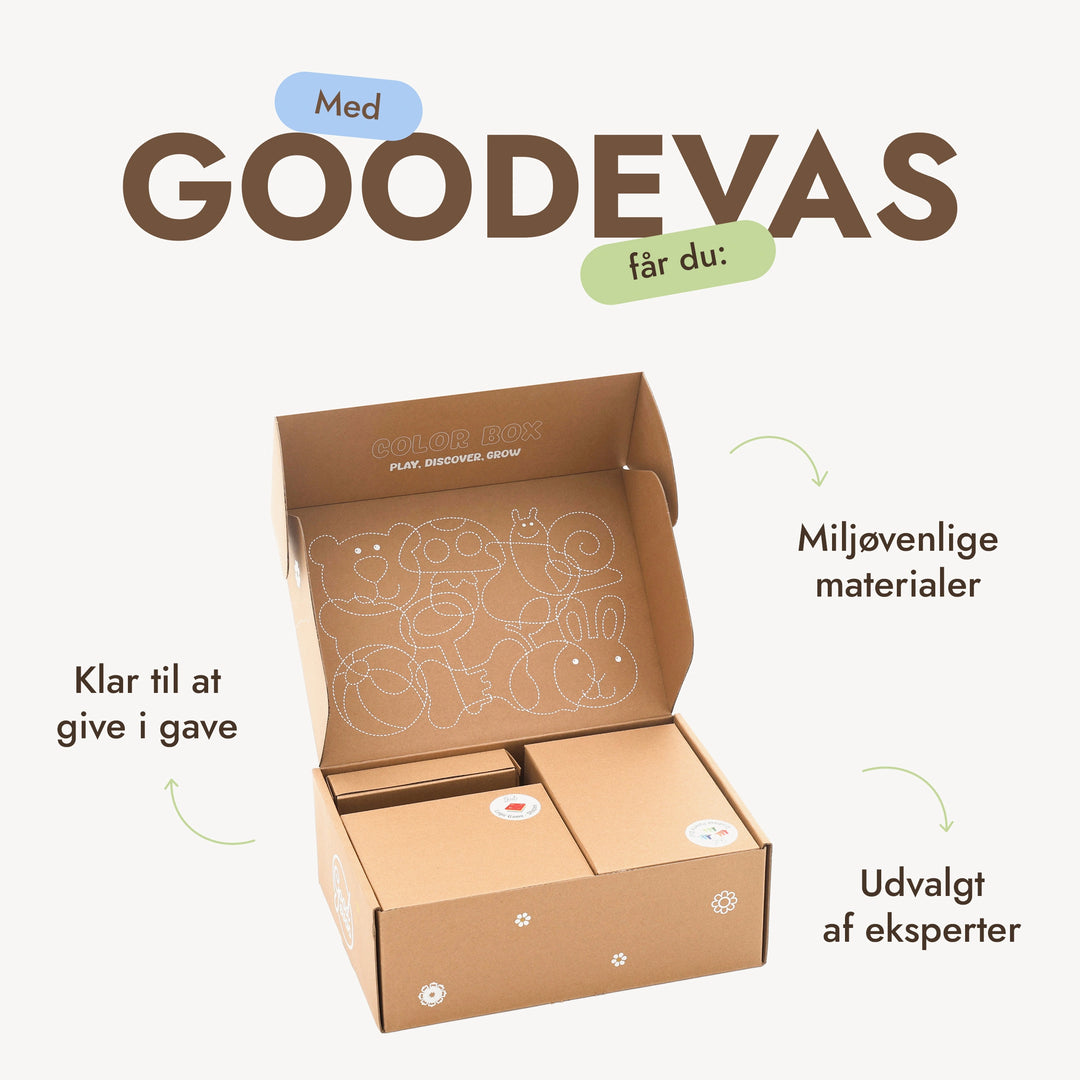 Farverig GoodevasBox