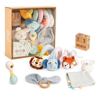 BabyBox — Legesæt til det første år (0–12 måneder)