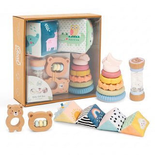 BabyBox — Legesæt til det første år (0–12 måneder)