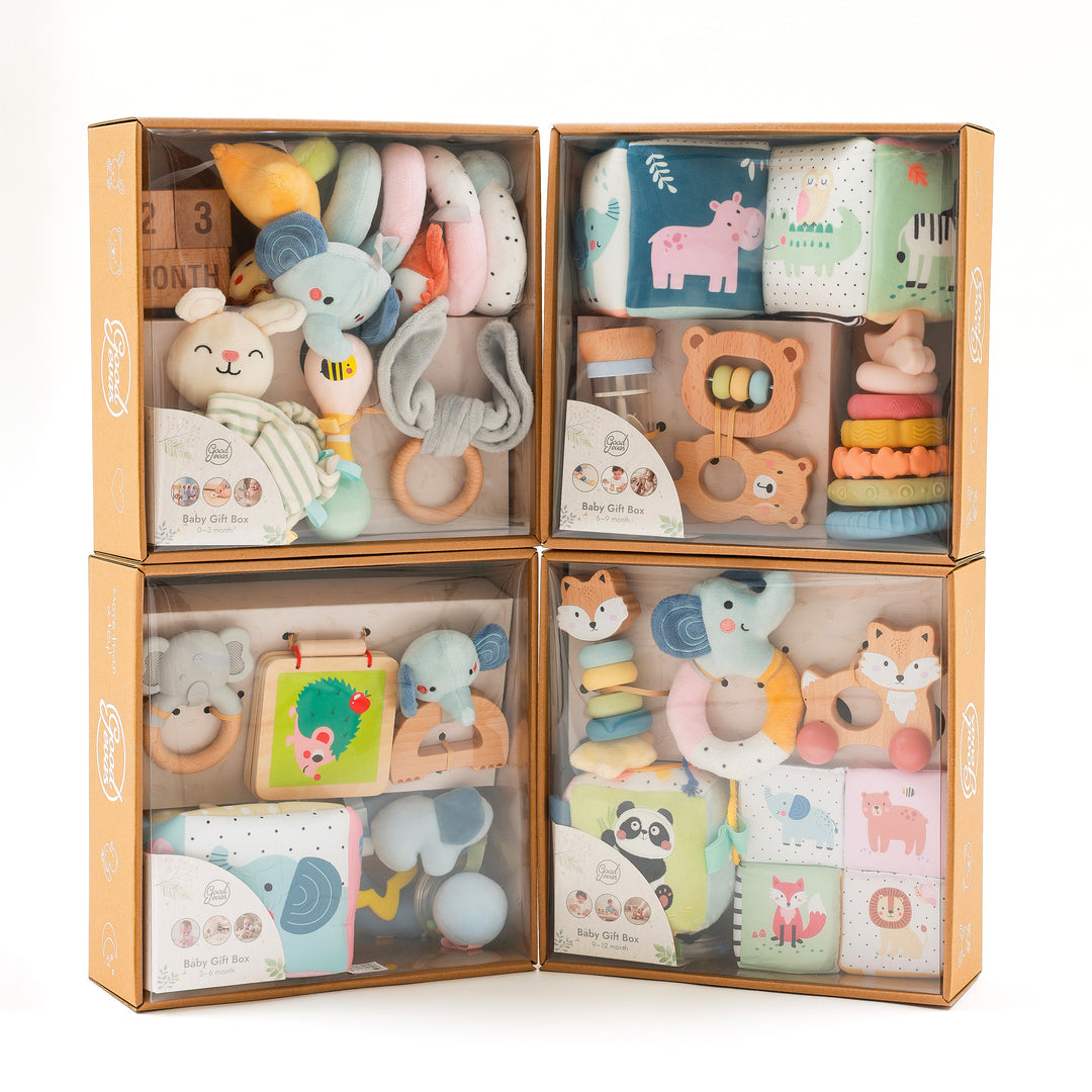 BabyBox — Legesæt til det første år (0–12 måneder)