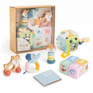 BabyBox — Legesæt til det første år (0–12 måneder)