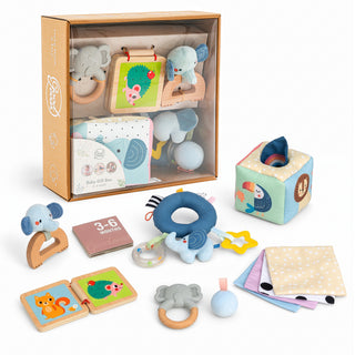 BabyBox — Legesæt til det første år (0–12 måneder)