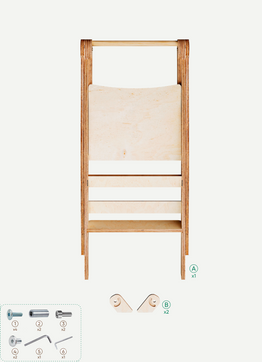 Justerbart hjælpertårn