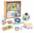 BabyBox — Legesæt til det første år (0–12 måneder)