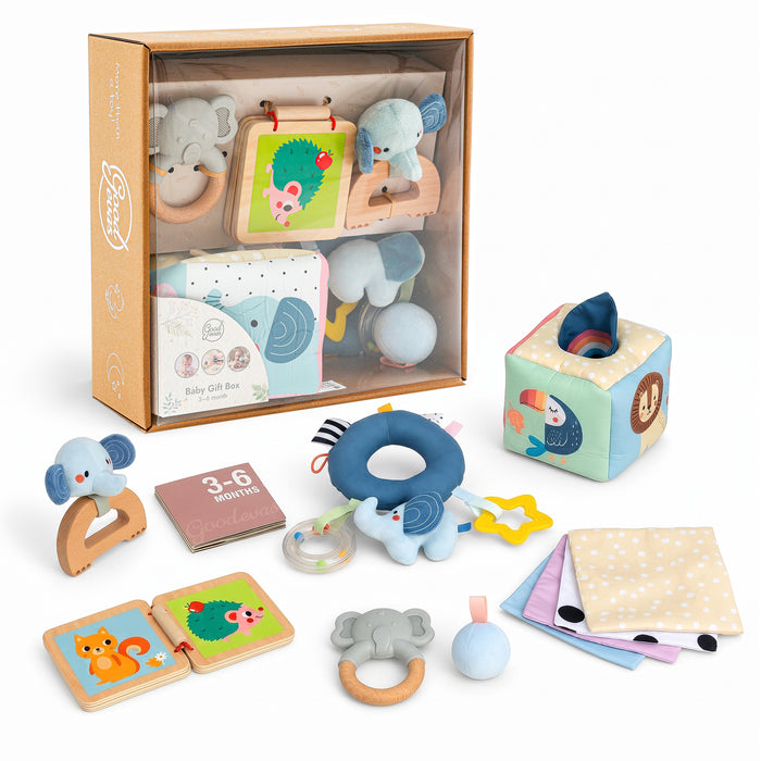 BabyBox — Legesæt til det første år (0–12 måneder)