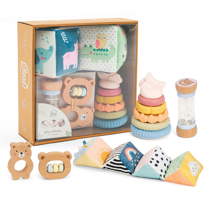 BabyBox — Legesæt til det første år (0–12 måneder)