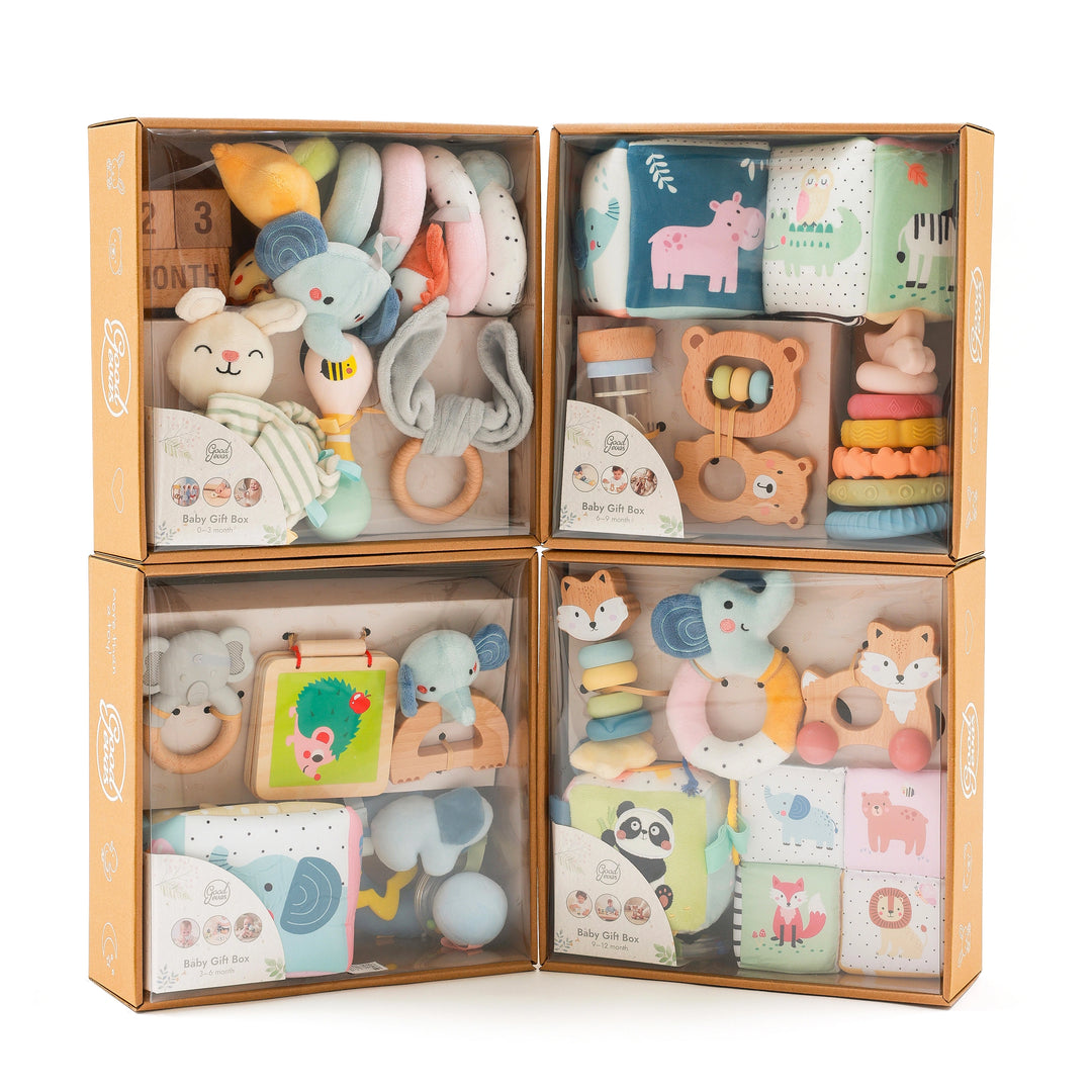 BabyBox — Legesæt til det første år (0–12 måneder)