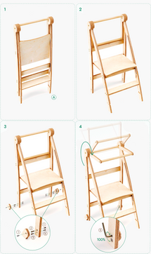 Justerbart hjælpertårn