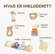 BabyBox — Legesæt til det første år (0–12 måneder)