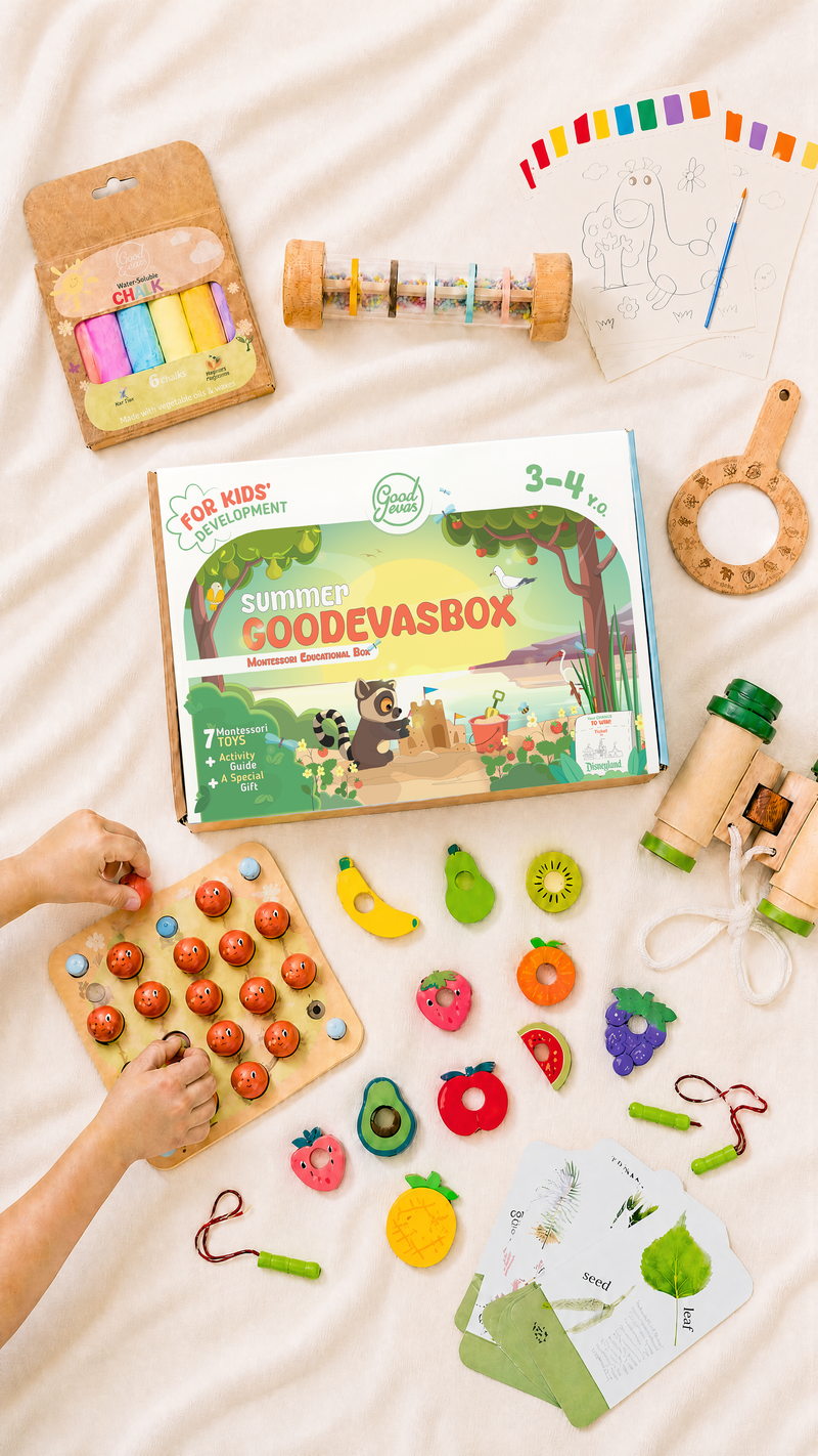 Sommerspillesæt (3–4 år) — GoodevasBox