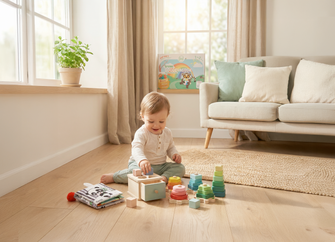 Forårs-legesæt (1–2 år) — GoodevasBox