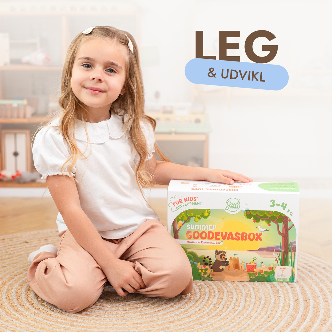 Sommerspillesæt (3–4 år) — GoodevasBox