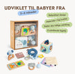 BabyBox — Legesæt til det første år (0–12 måneder)