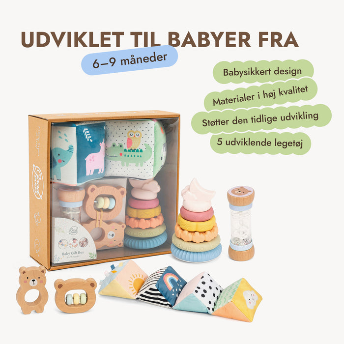 BabyBox — Legesæt til det første år (0–12 måneder)
