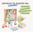 BabyBox — Legesæt til det første år (0–12 måneder)