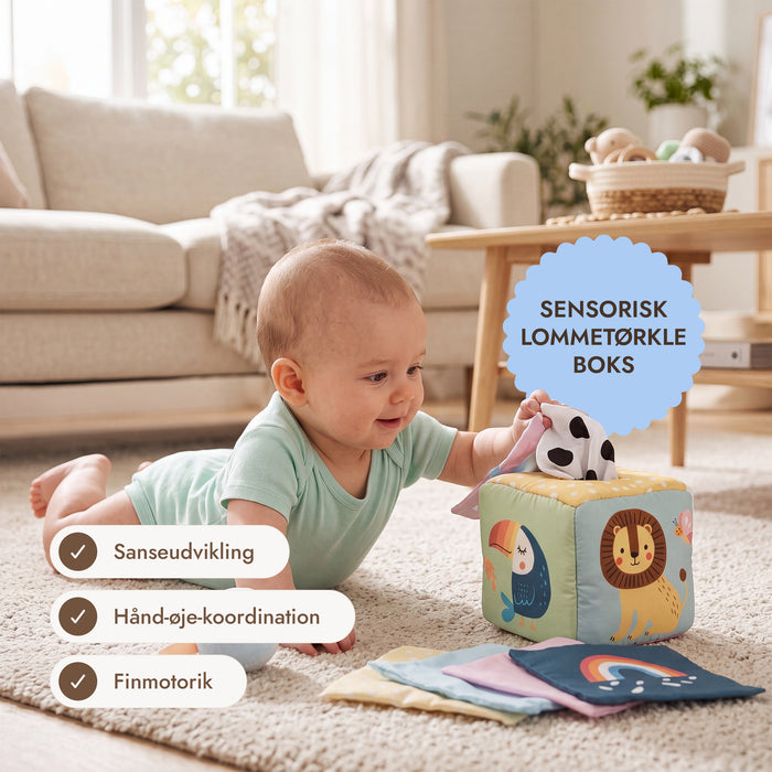 BabyBox — Legesæt til det første år (0–12 måneder)