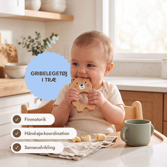 BabyBox — Legesæt til det første år (0–12 måneder)