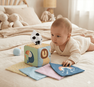 BabyBox — Legesæt til det første år (0–12 måneder)