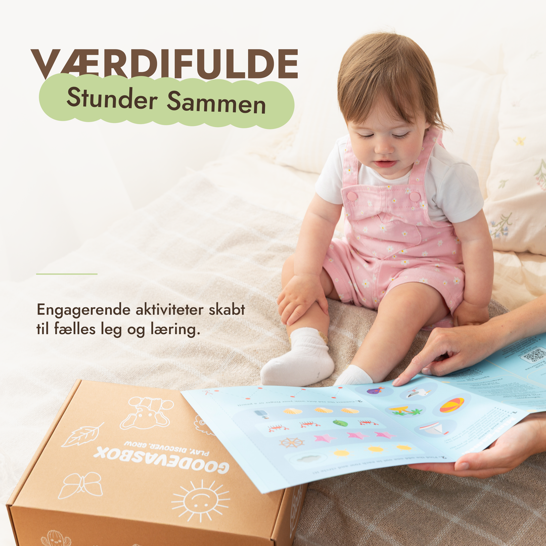 Sommerspillesæt (1–2 år) — GoodevasBox