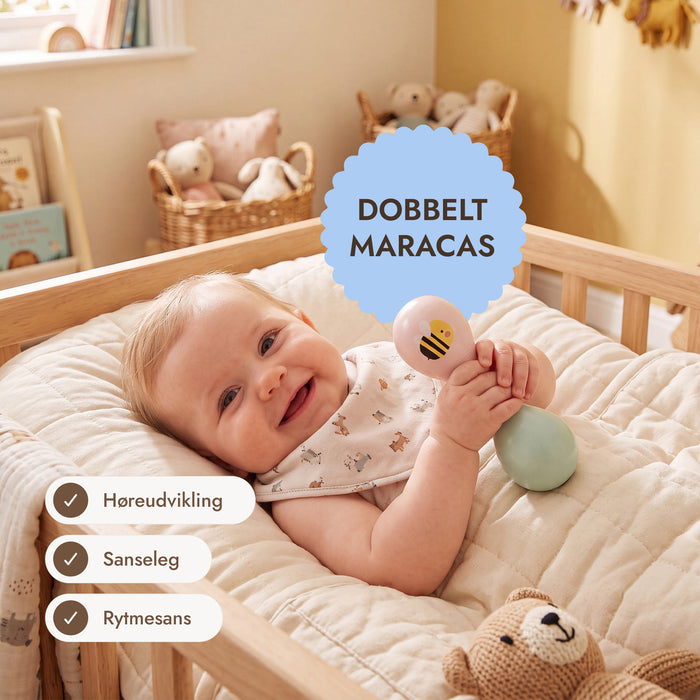 BabyBox — Legesæt til det første år (0–12 måneder)