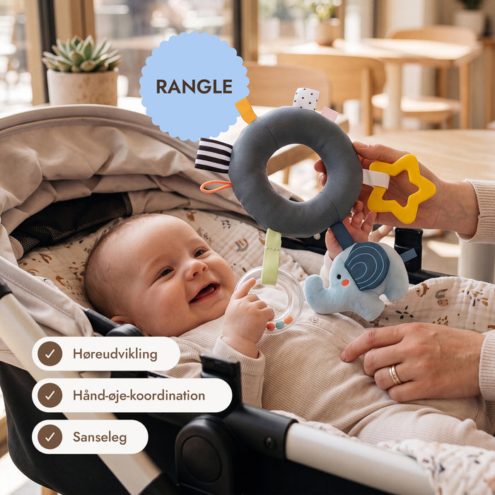 BabyBox — Legesæt til det første år (0–12 måneder)