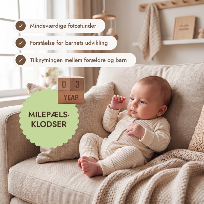 BabyBox — Legesæt til det første år (0–12 måneder)