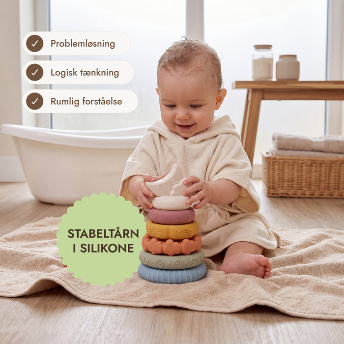 BabyBox — Legesæt til det første år (0–12 måneder)