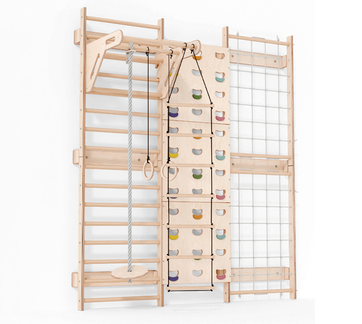 7-in-1 Ribbevæg (installationsvejledninger)