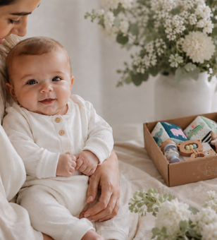 BabyBox — Legesæt til det første år (0–12 måneder)
