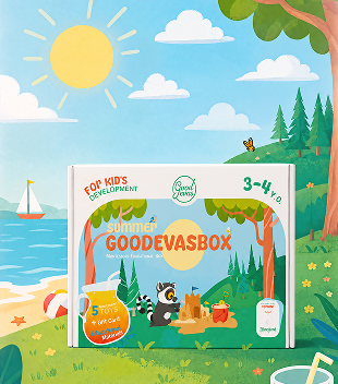 Sommerspillesæt (3–4 år) — GoodevasBox