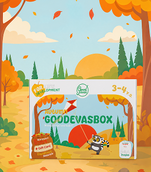Sommerspillesæt (3–4 år) — GoodevasBox