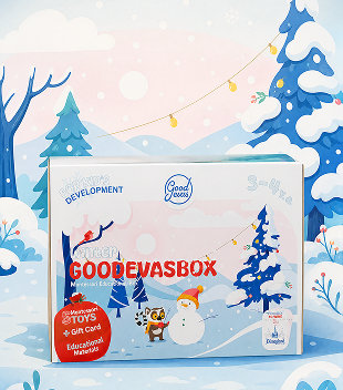 Sommerspillesæt (3–4 år) — GoodevasBox