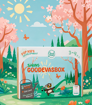Sommerspillesæt (3–4 år) — GoodevasBox