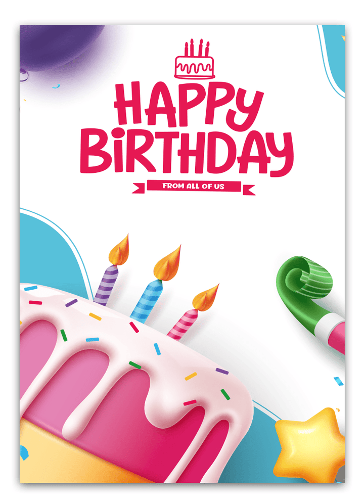 Add a Birthday Card to your gift! - Goodevas DK