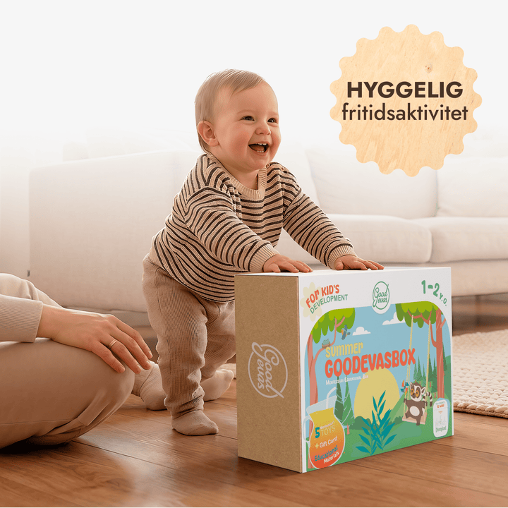 Årsabonnement på legesæt (1–2 år) — GoodevasBox - Goodevas DK