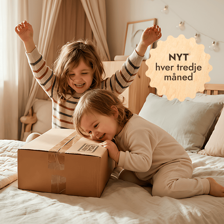 Årsabonnement på legesæt (3–4 år) — GoodevasBox - Goodevas DK