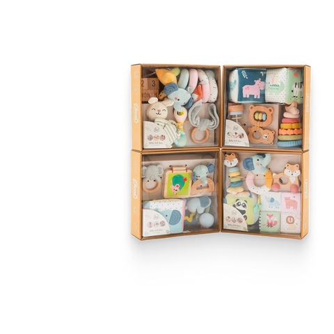 BabyBox — Legesæt til det første år (0–12 måneder)