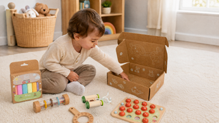 Sommerspillesæt (3–4 år) — GoodevasBox