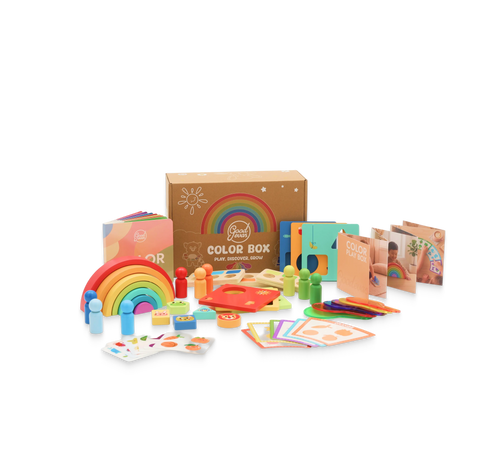 Farverig GoodevasBox