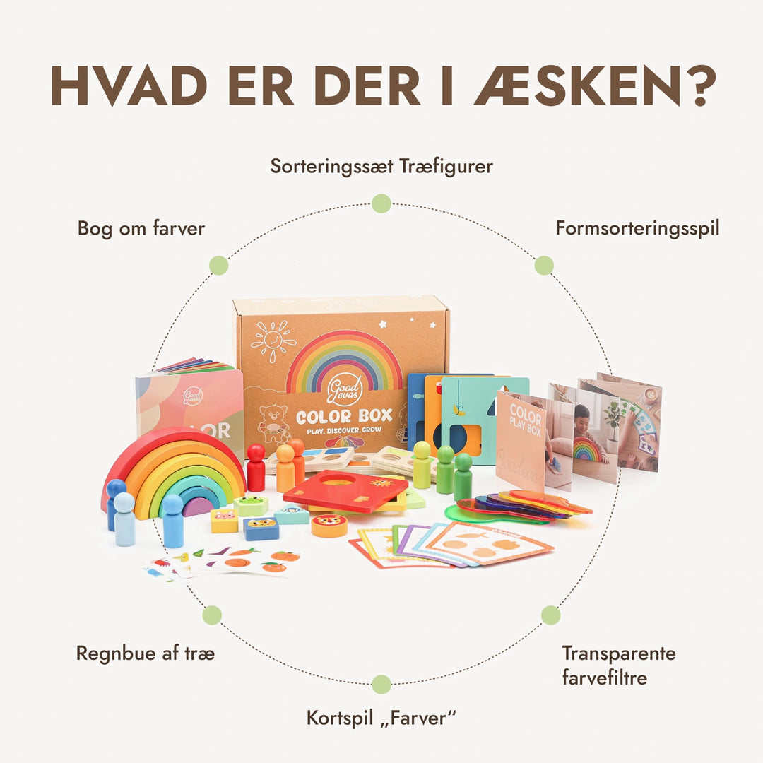 Farverig GoodevasBox - Goodevas DK