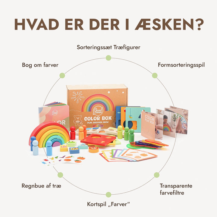 Farverig GoodevasBox - Goodevas DK