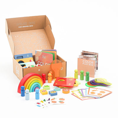 Farverig GoodevasBox
