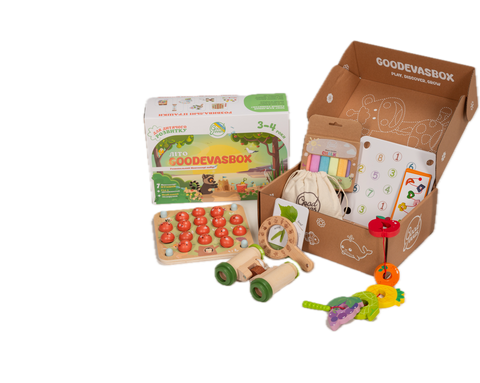 Sommerspillesæt (3–4 år) — GoodevasBox