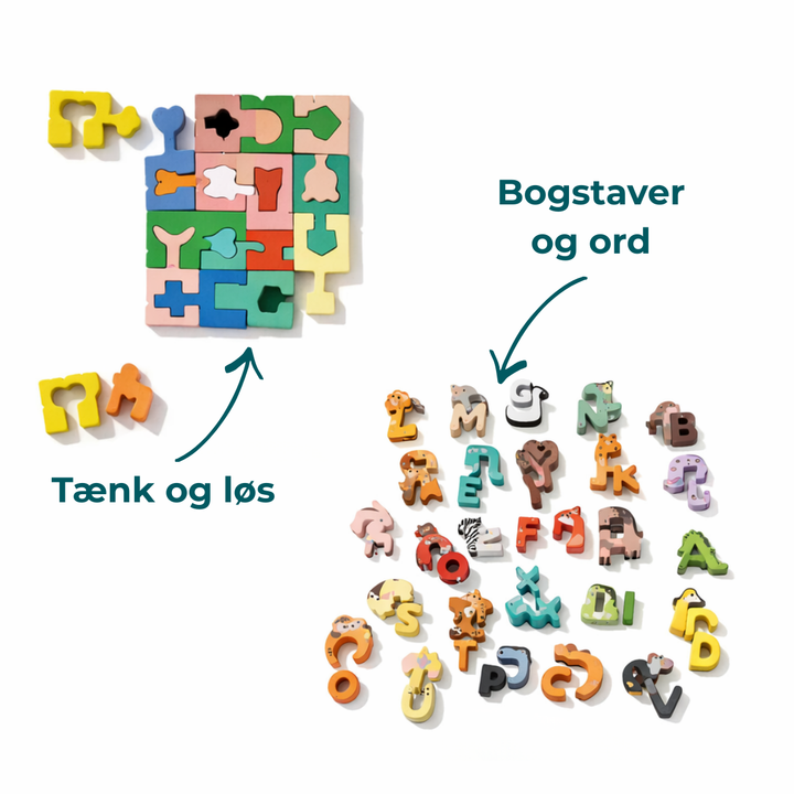 Forårs - legesæt (3–4 år) — GoodevasBox - Goodevas DK