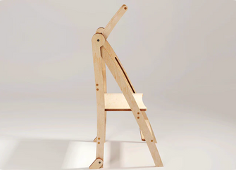 Læringstårn til småbørn: Køkkenhjælper til børn - Lyserød