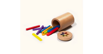 WunderBox 1–3 år – udviklingsboks til småbørn