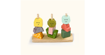 WunderBox 1–3 år – udviklingsboks til småbørn