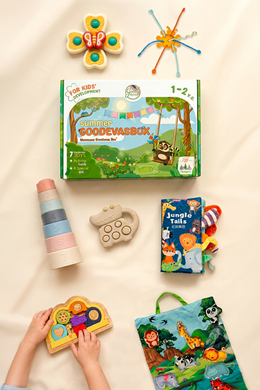 Sommerspillesæt (1–2 år) — GoodevasBox